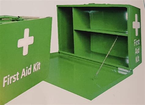 metal empty first aid box military|empty first aid storage containers.